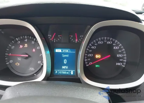 2016 Chevrolet Equinox Ltz from USA, damaged, VIN 2GNFLGE33G6174201